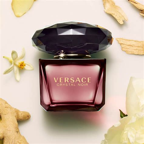 versace crystal doir jamaica ave|Versace Crystal noir scent.